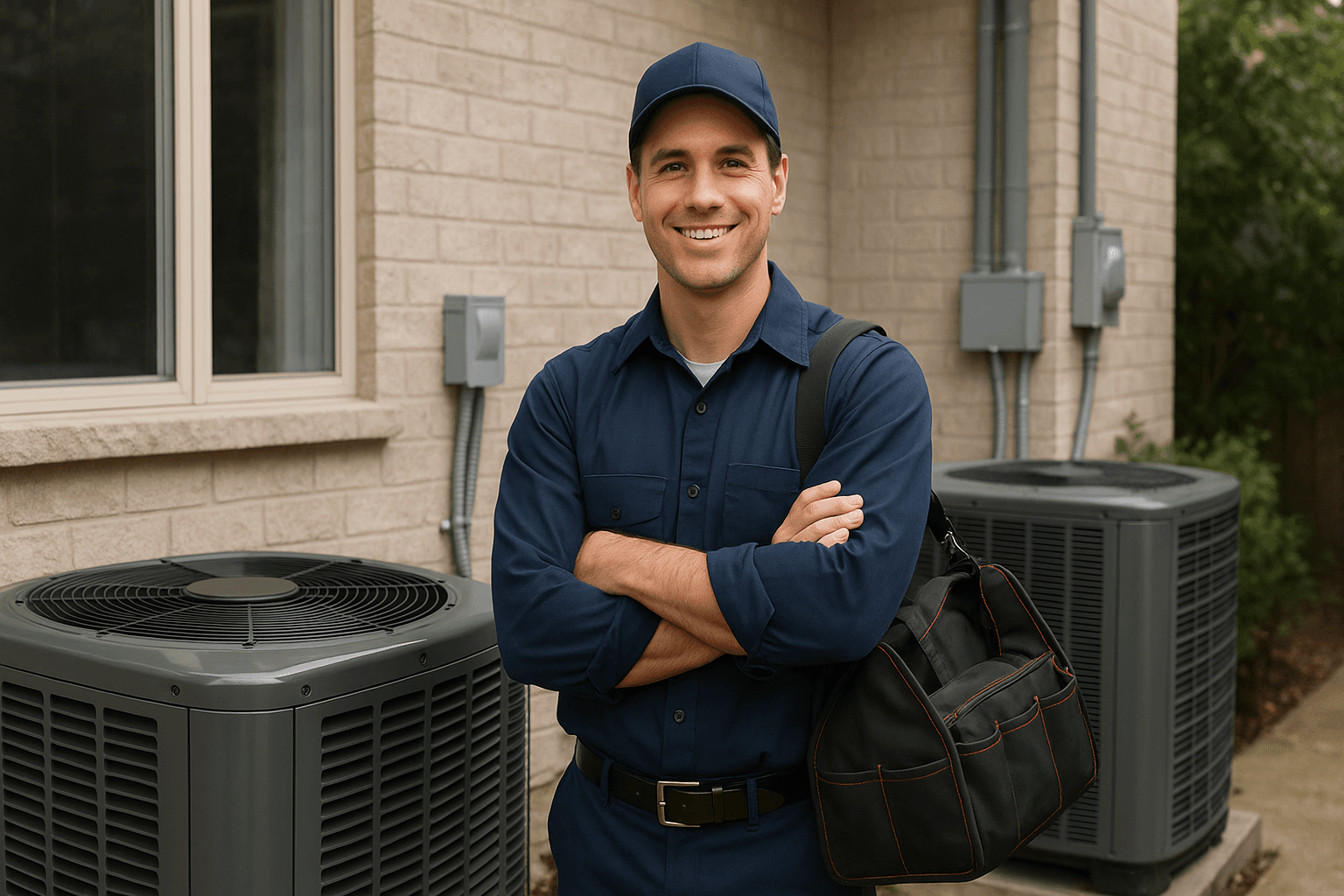 FRM Air Conditioning LLC hero image